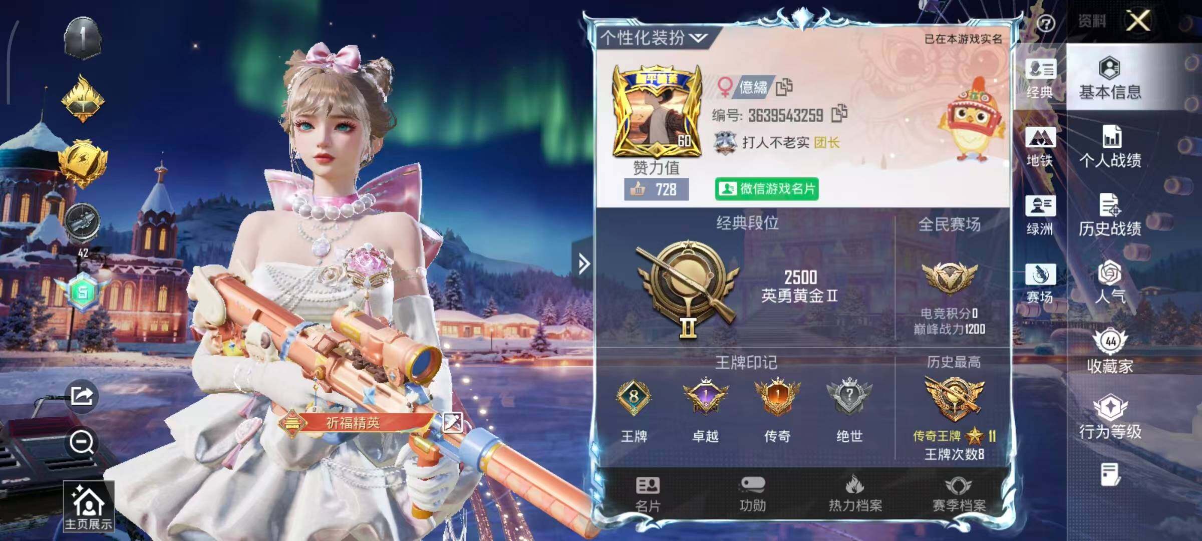 WZLE3439225王者荣耀账号详情图15 WZLE3439225王者荣耀账号详情图15