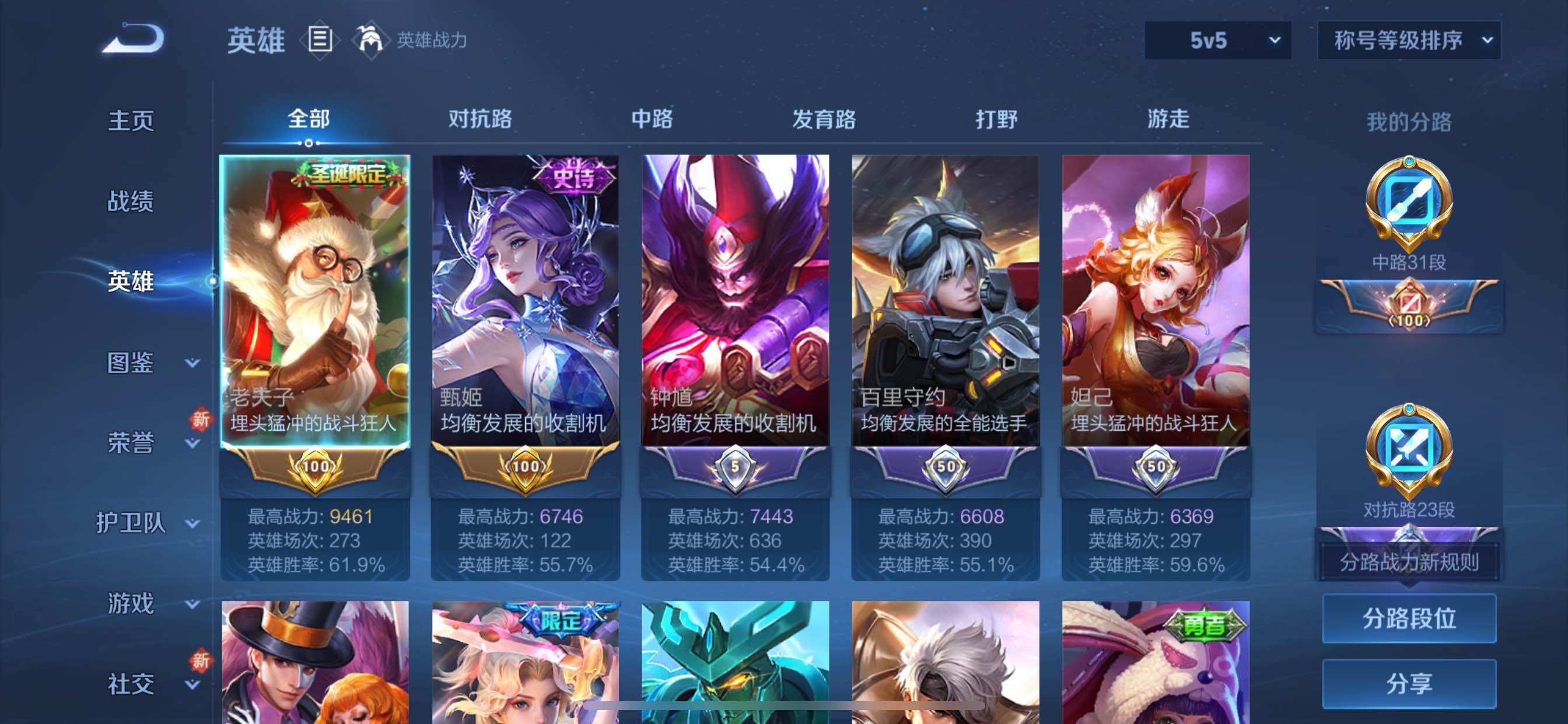 WZCMY3437600王者荣耀账号详情图3