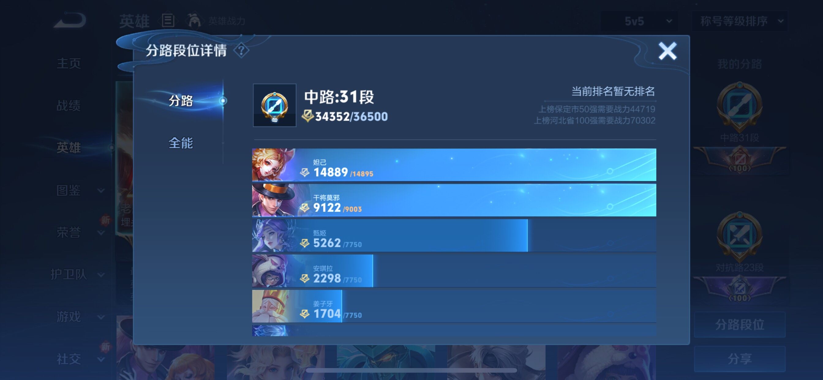 WZCMY3437600王者荣耀账号详情图4