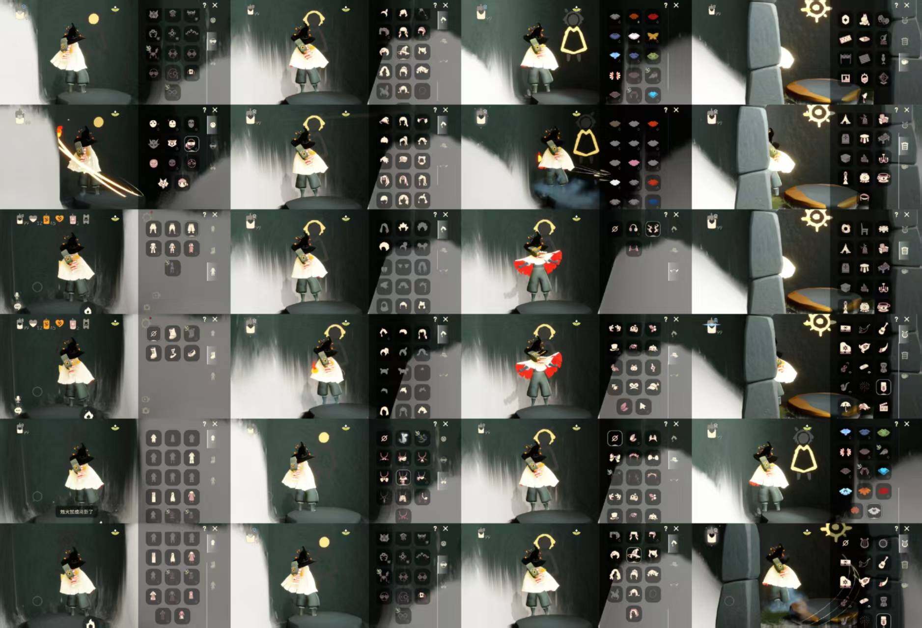 光遇账号安卓官服HT0806 安官  毕业季】姆明季 【蜡烛】99 【爱心】12 【稀有礼包】巫树犄角，巫师帽，玉兔发饰，蓝色音乐会，绊爱礼包，姆明饰品套装 【毕业物品】姆明抱枕，姆明大伞，妮妮长裙 【热门复刻】海