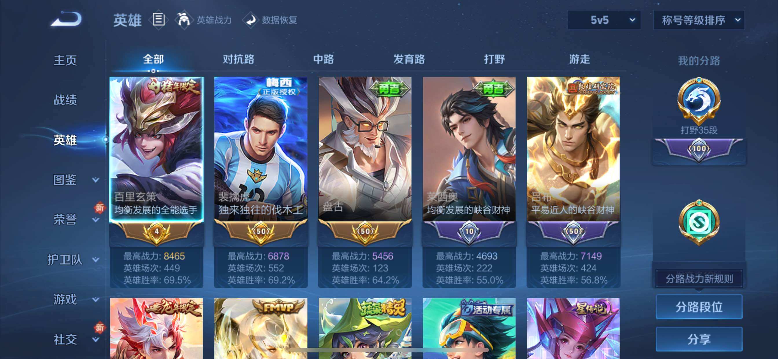 WZCMY3440277王者荣耀账号详情图3