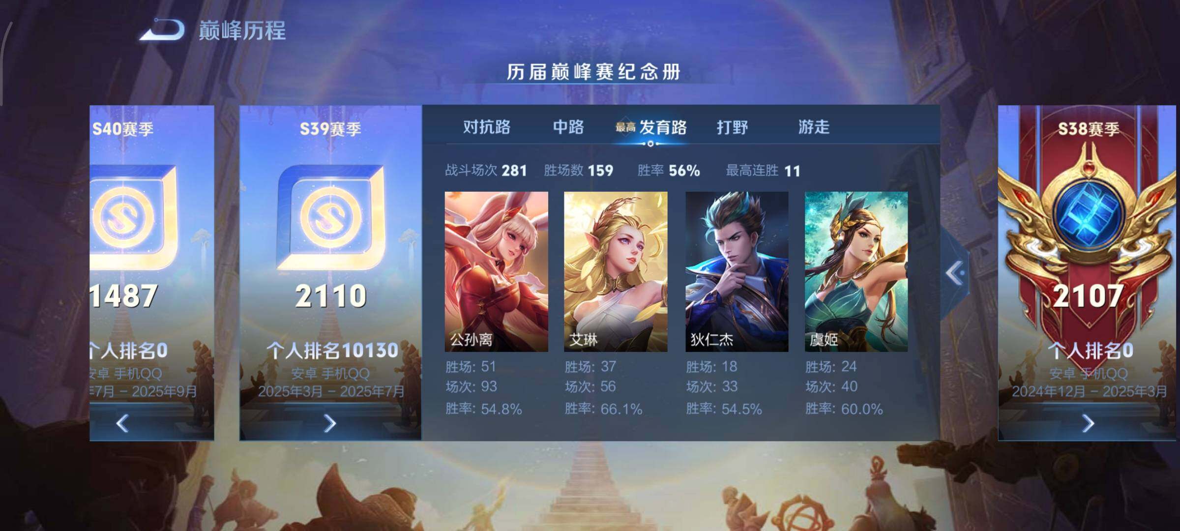 WZCMY3440573王者荣耀账号详情图3