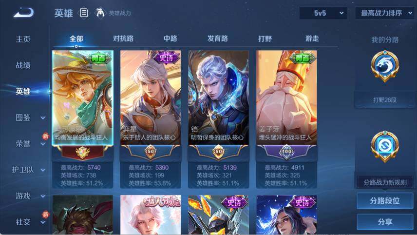 WZ03410073王者荣耀账号详情图12