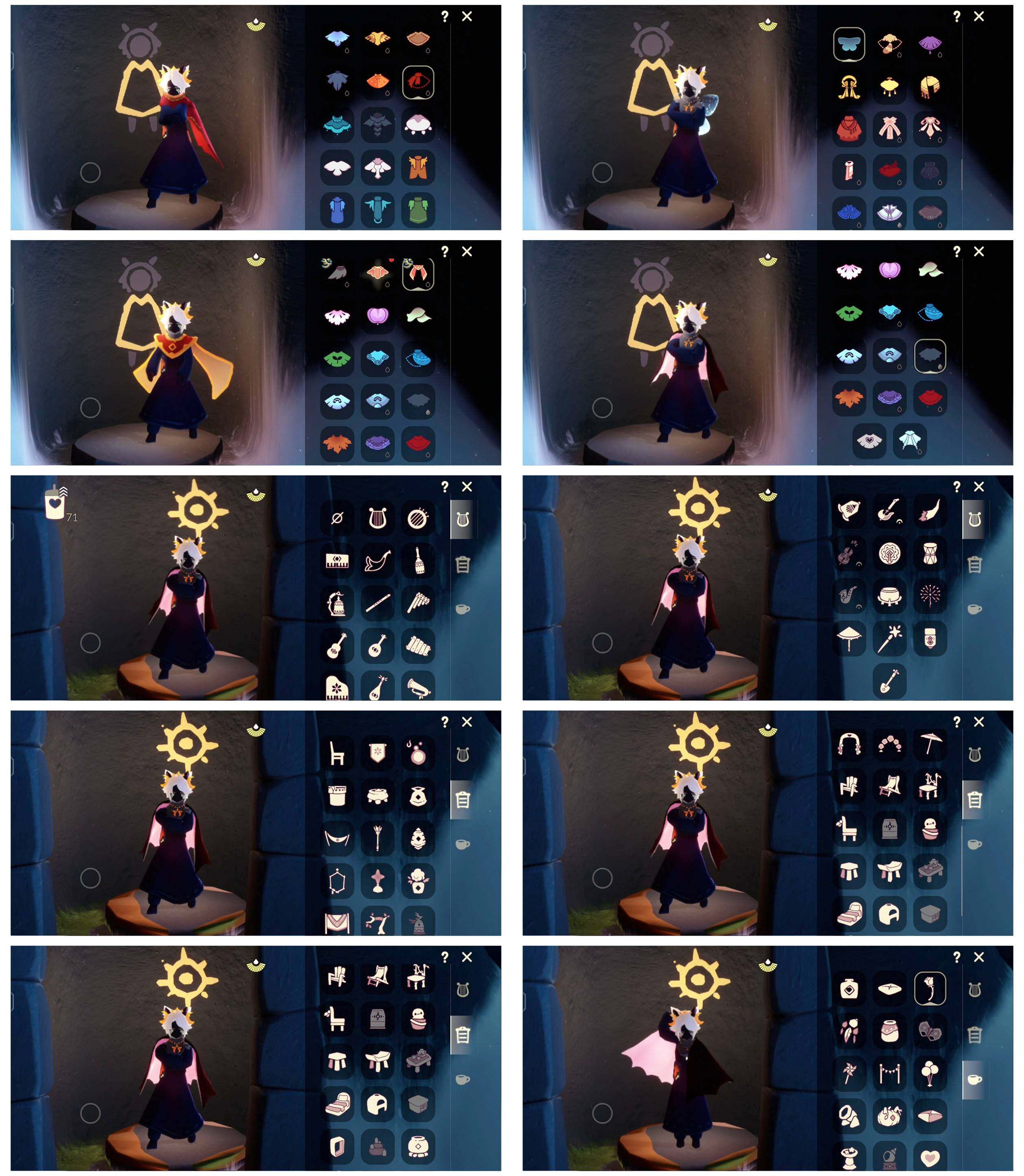 GYYHY329261光遇账号详情图4 GYYHY329261光遇账号详情图4