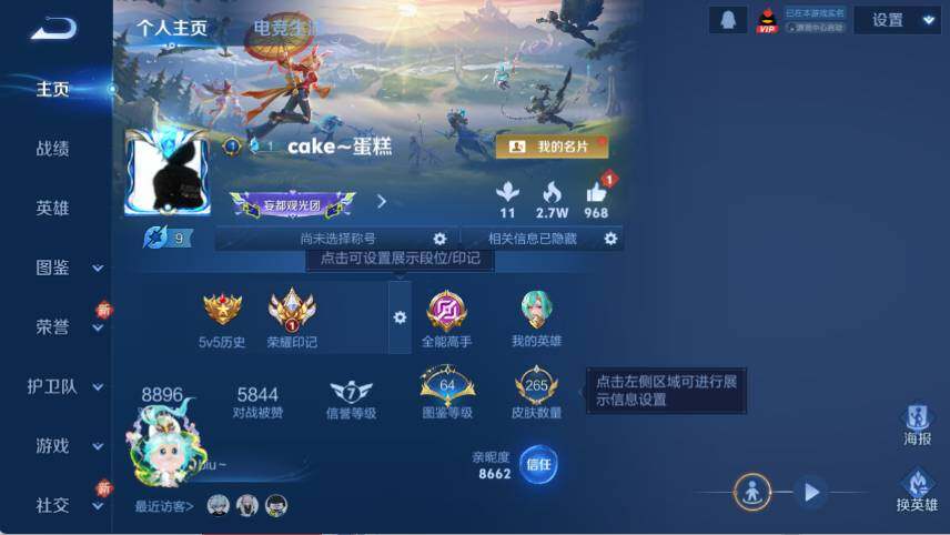 WZ03410084王者荣耀账号详情图9