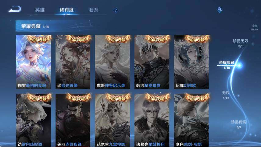 WZ03410084王者荣耀账号详情图12