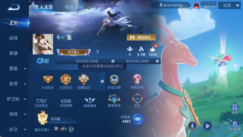 WZLFY3436377王者荣耀账号详情图8