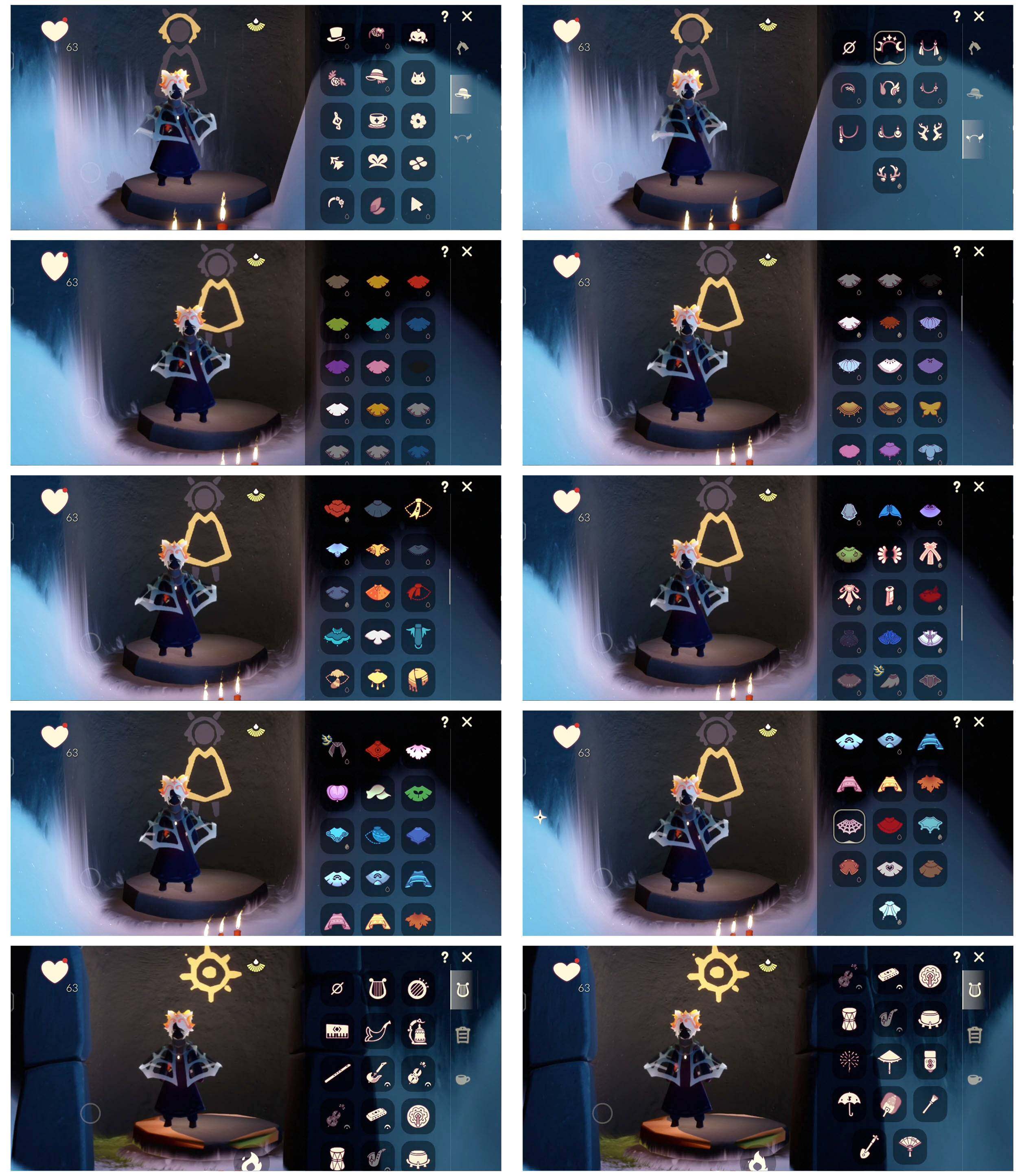 GYYHY328238光遇账号详情图8 GYYHY328238光遇账号详情图8