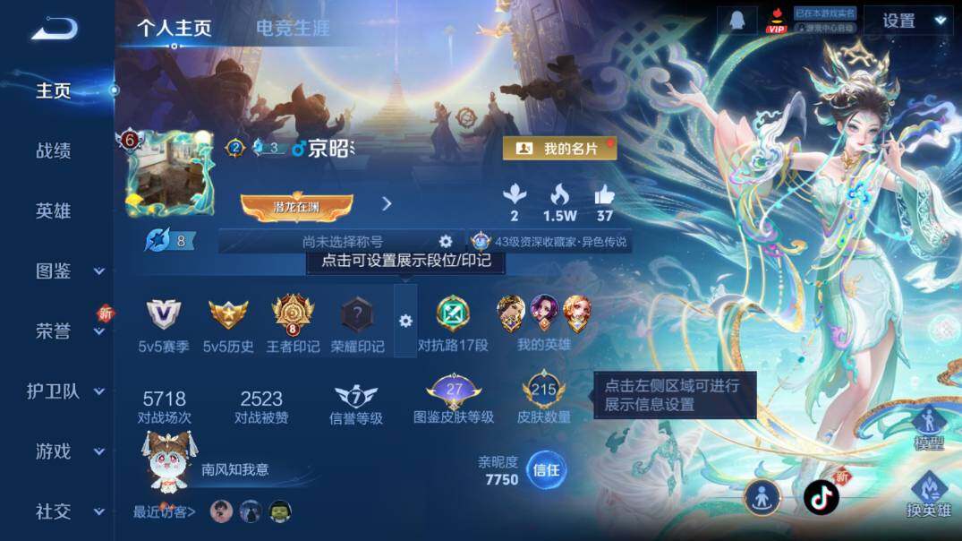 WZ03410089王者荣耀账号详情图7