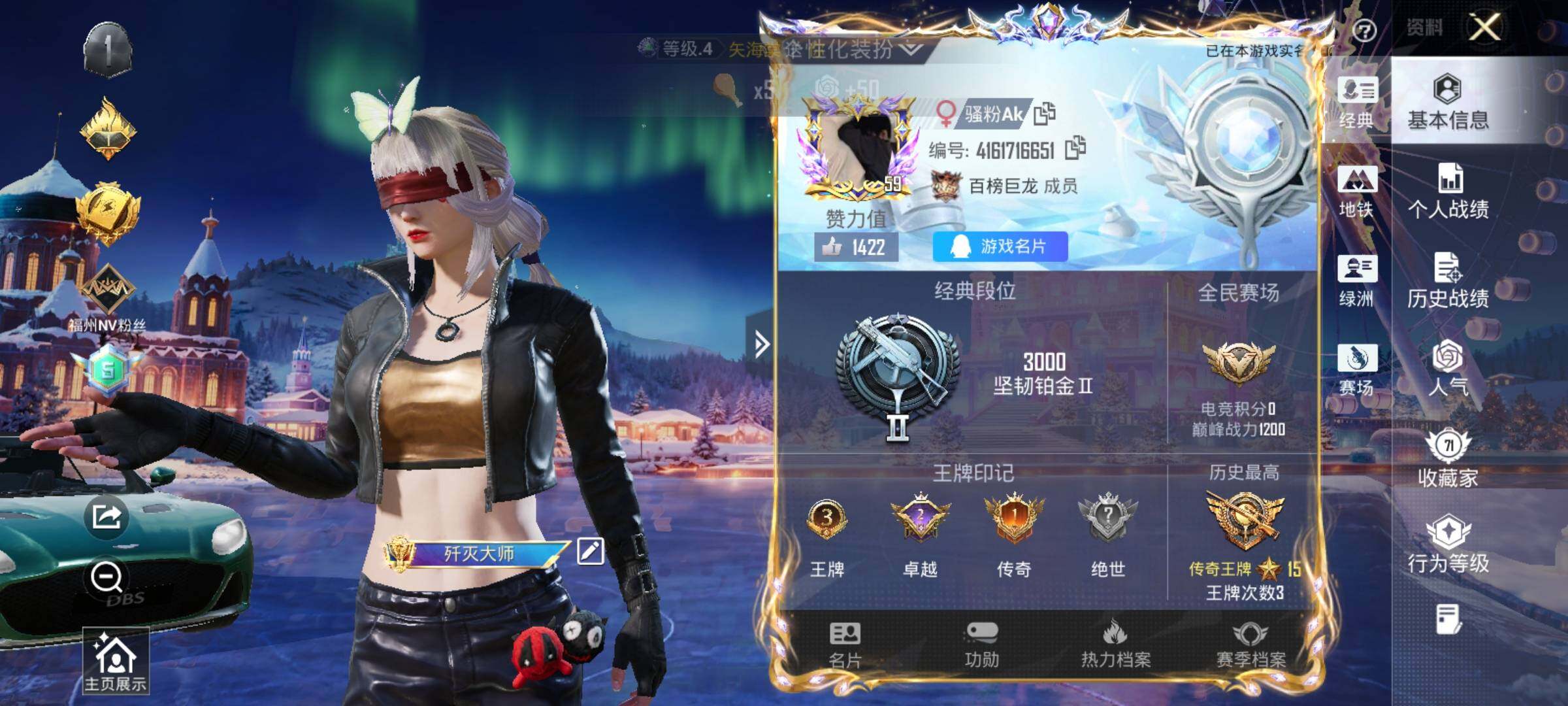 HPKG461567和平精英账号详情图10