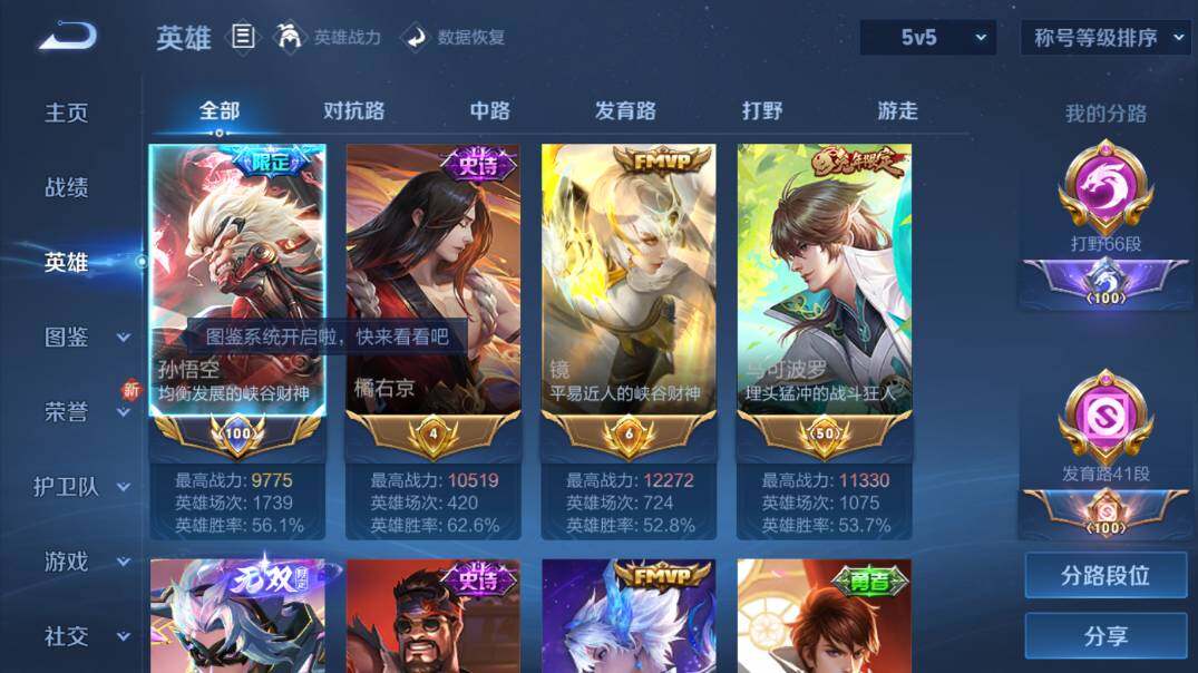 WZ03410098王者荣耀账号详情图9