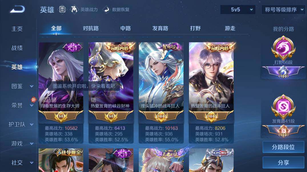 WZ03410098王者荣耀账号详情图11