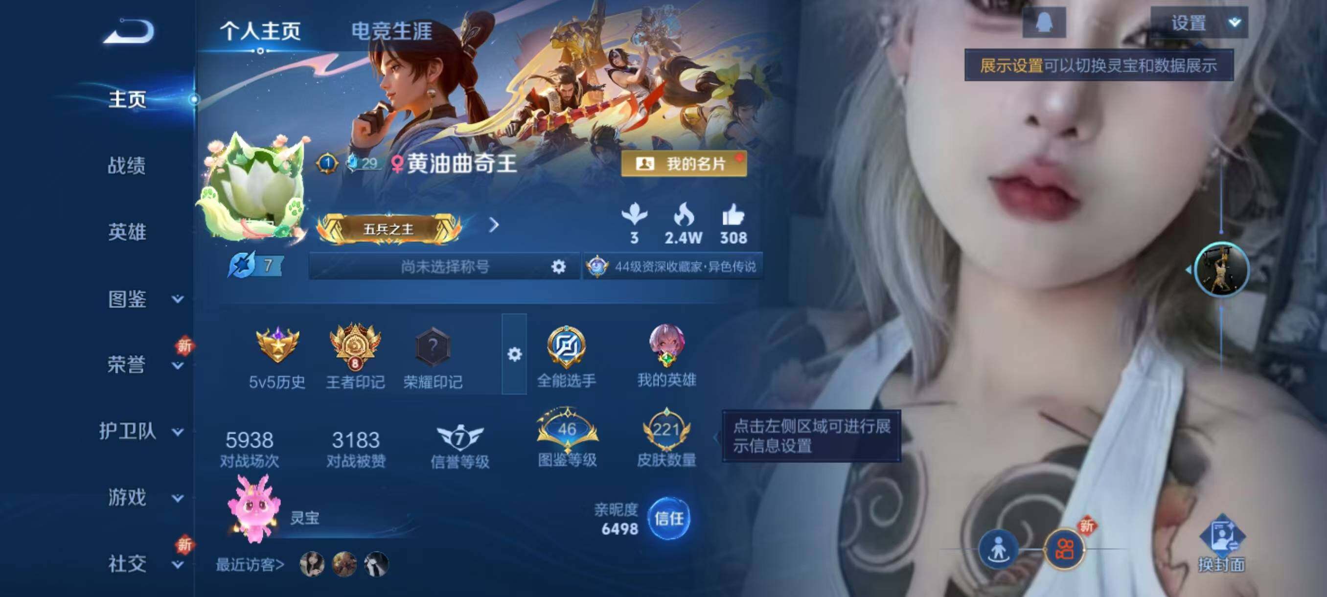 WZLX3436775王者荣耀账号详情图2