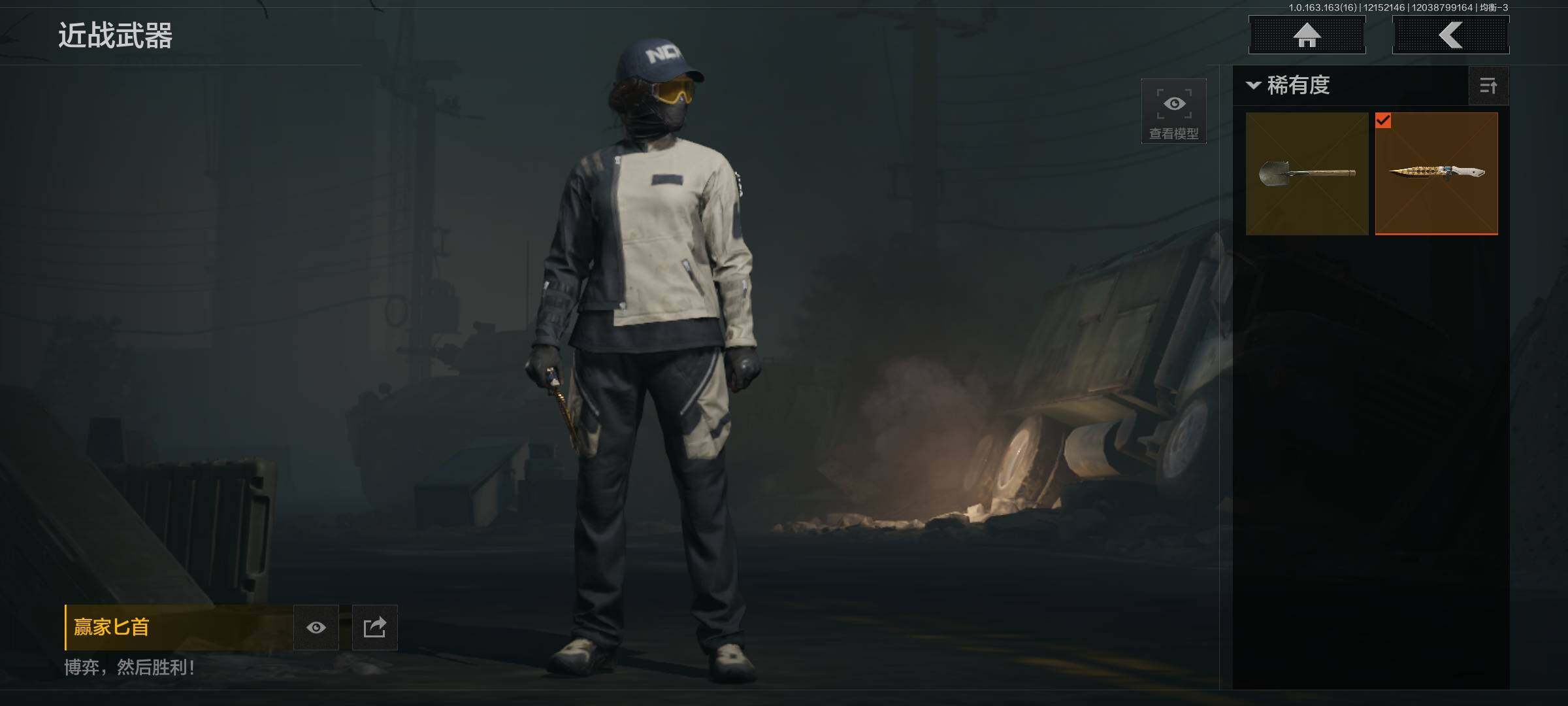 AQQM318736暗区突围账号详情图8