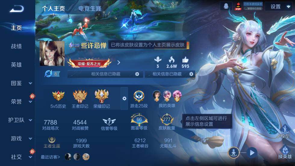 WZ03410115王者荣耀账号详情图8