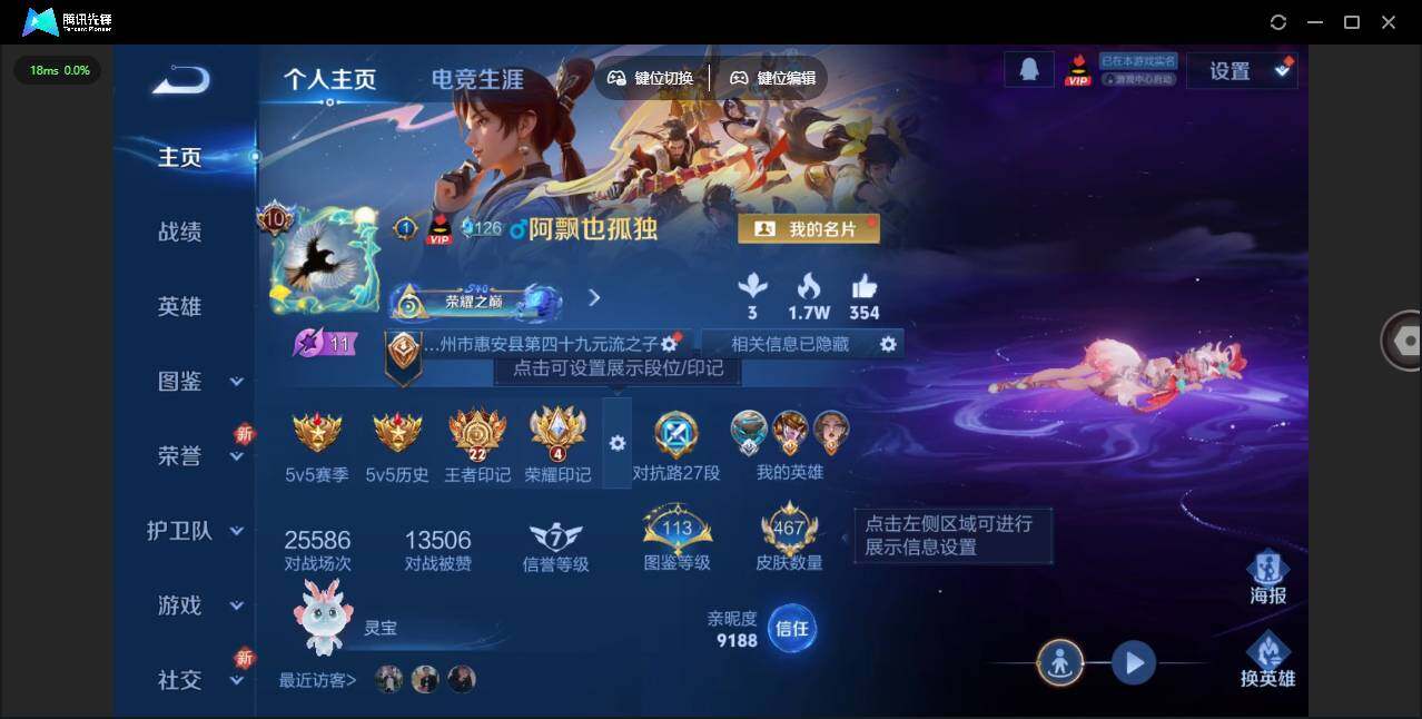 WZLE3448717王者荣耀账号详情图11