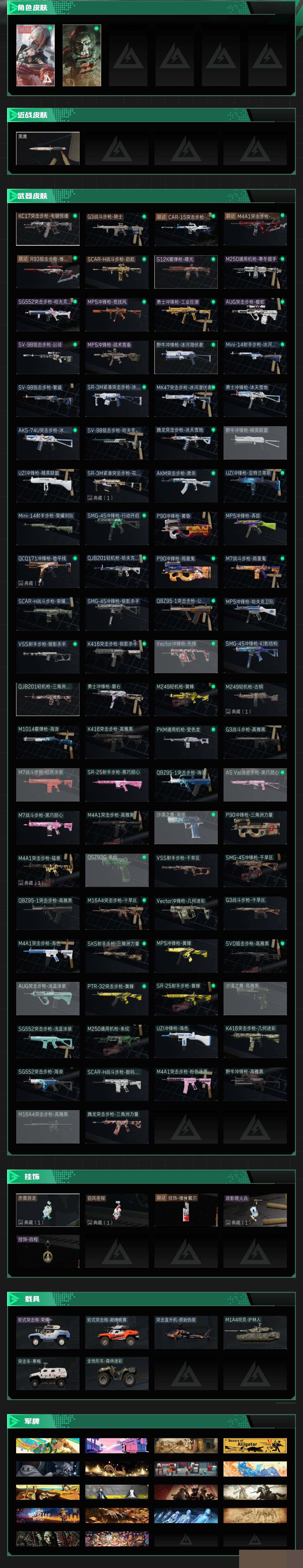 SJZCMW389271三角洲行动账号详情图3 SJZCMW389271三角洲行动账号详情图3