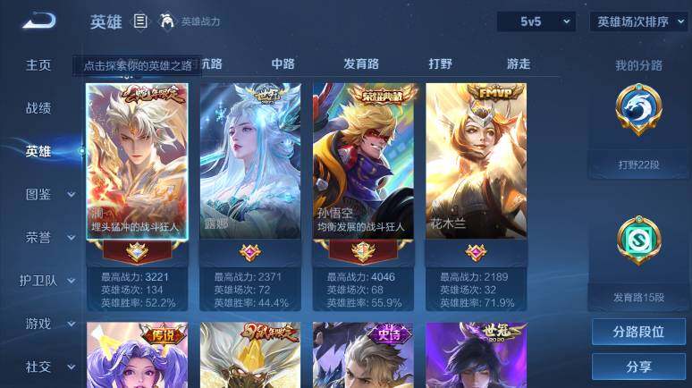 WZ0349986王者荣耀账号详情图8