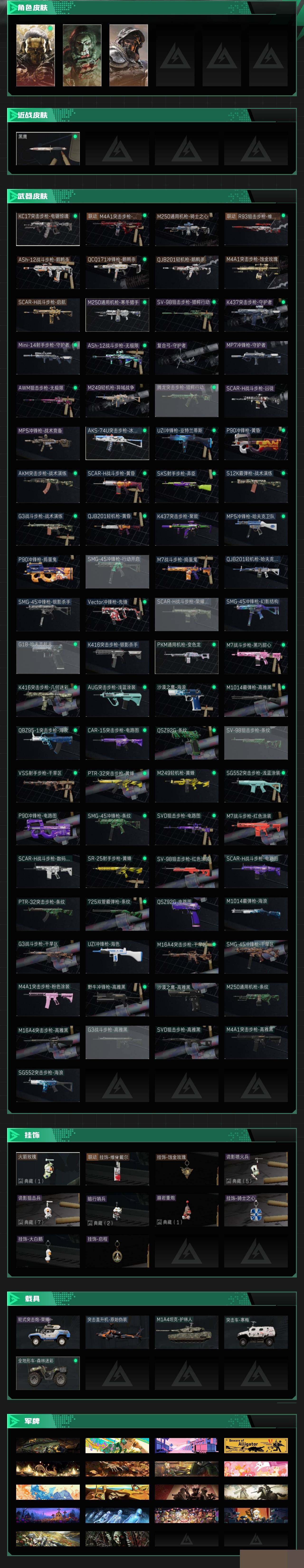 SJZCMW388731三角洲行动账号详情图3