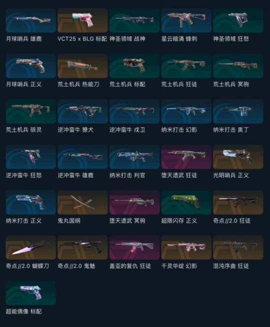 WWQQM329939无畏契约账号详情图8