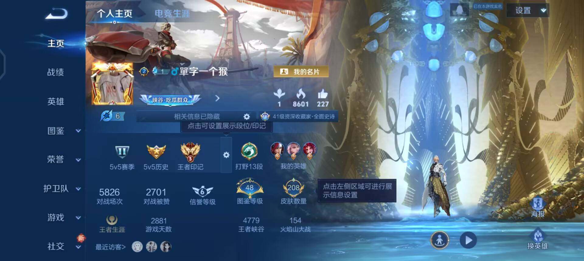 WZQM3442873王者荣耀账号详情图3