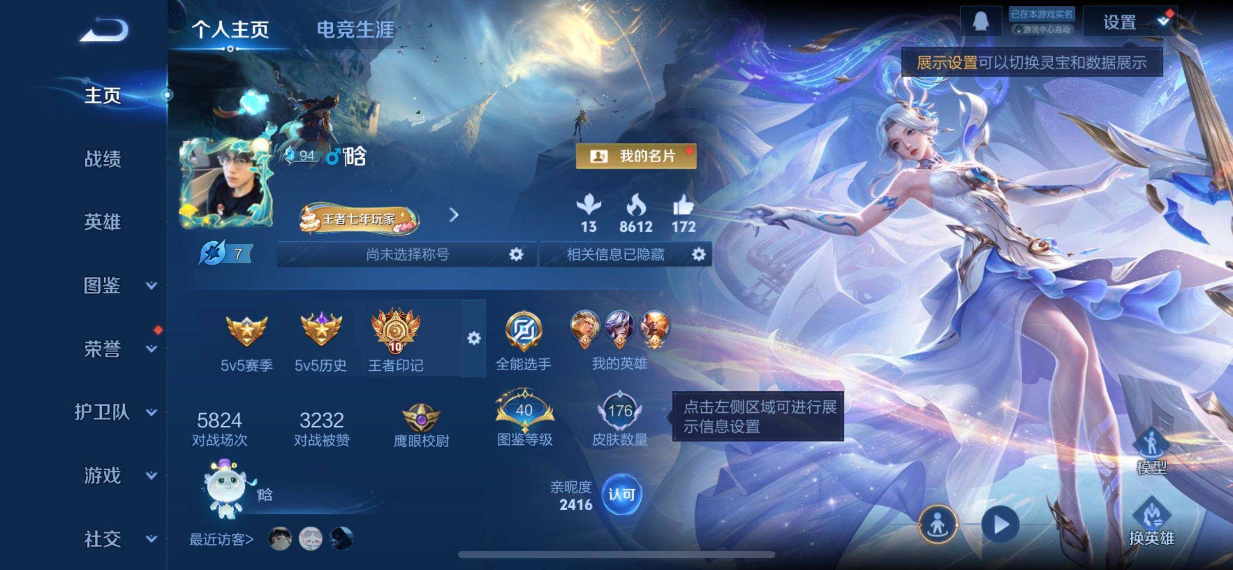 WZQM3466190王者荣耀账号详情图13