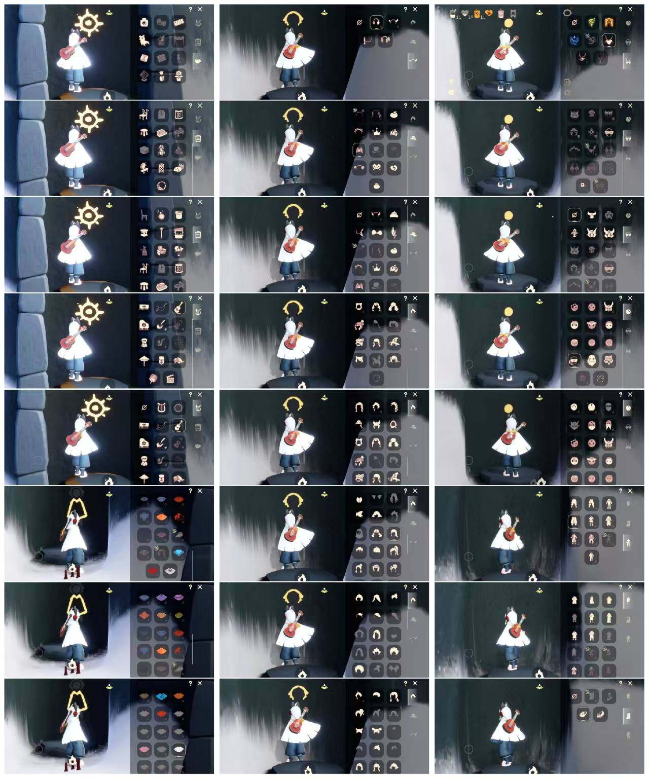 光遇账号安卓官服HY1350    安官   【毕业图】晨岛，霞谷 【毕业季】表演季 【蜡烛】16 【爱心】19 【稀有礼包】兔子拖鞋，巫师帽，小狗周年头饰，TGC斗篷黑，创始人斗篷，绊爱礼包，大橘大利，小黄鸭发饰