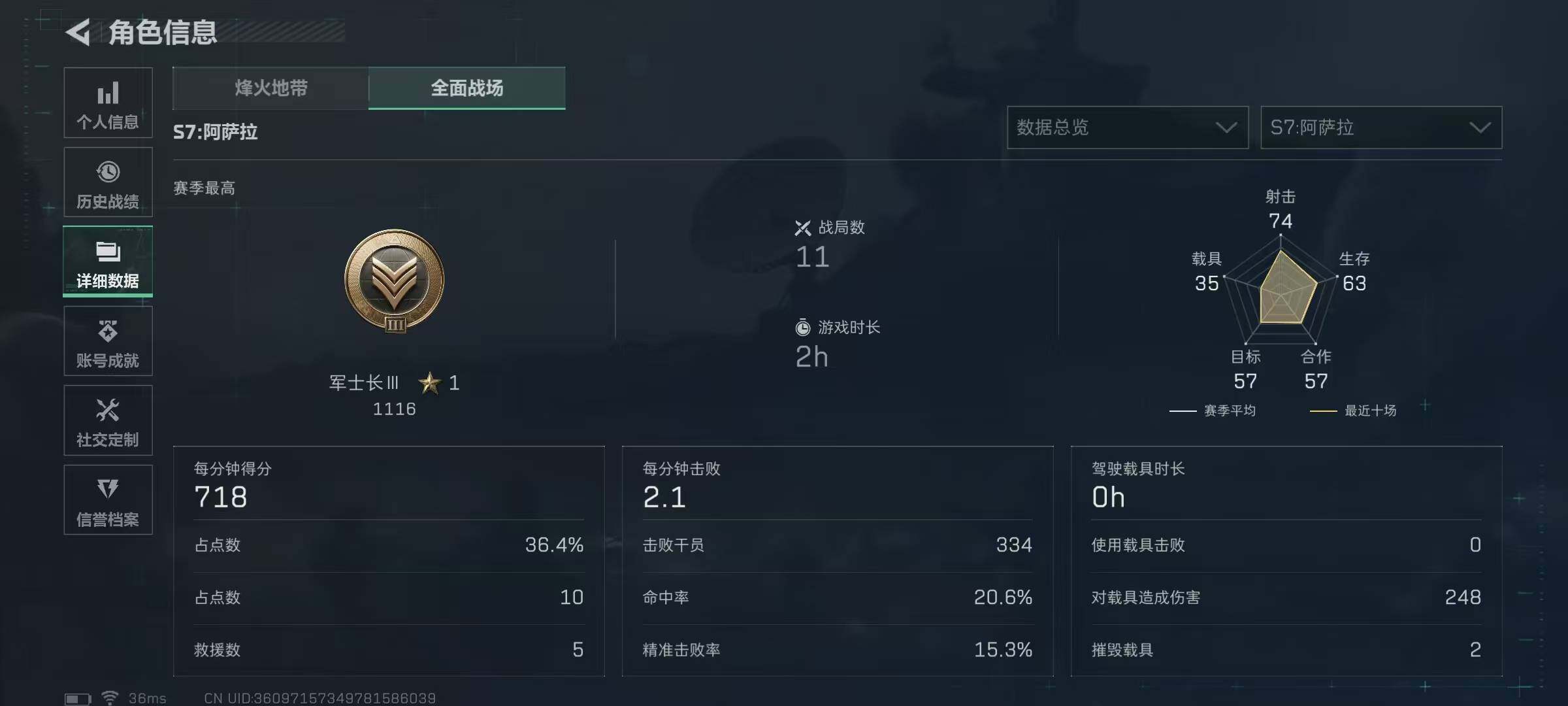 SJZQM389762三角洲行动账号详情图12