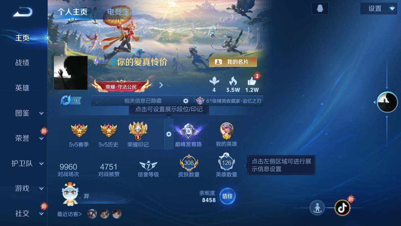 WZ03410131王者荣耀账号详情图15 WZ03410131王者荣耀账号详情图15