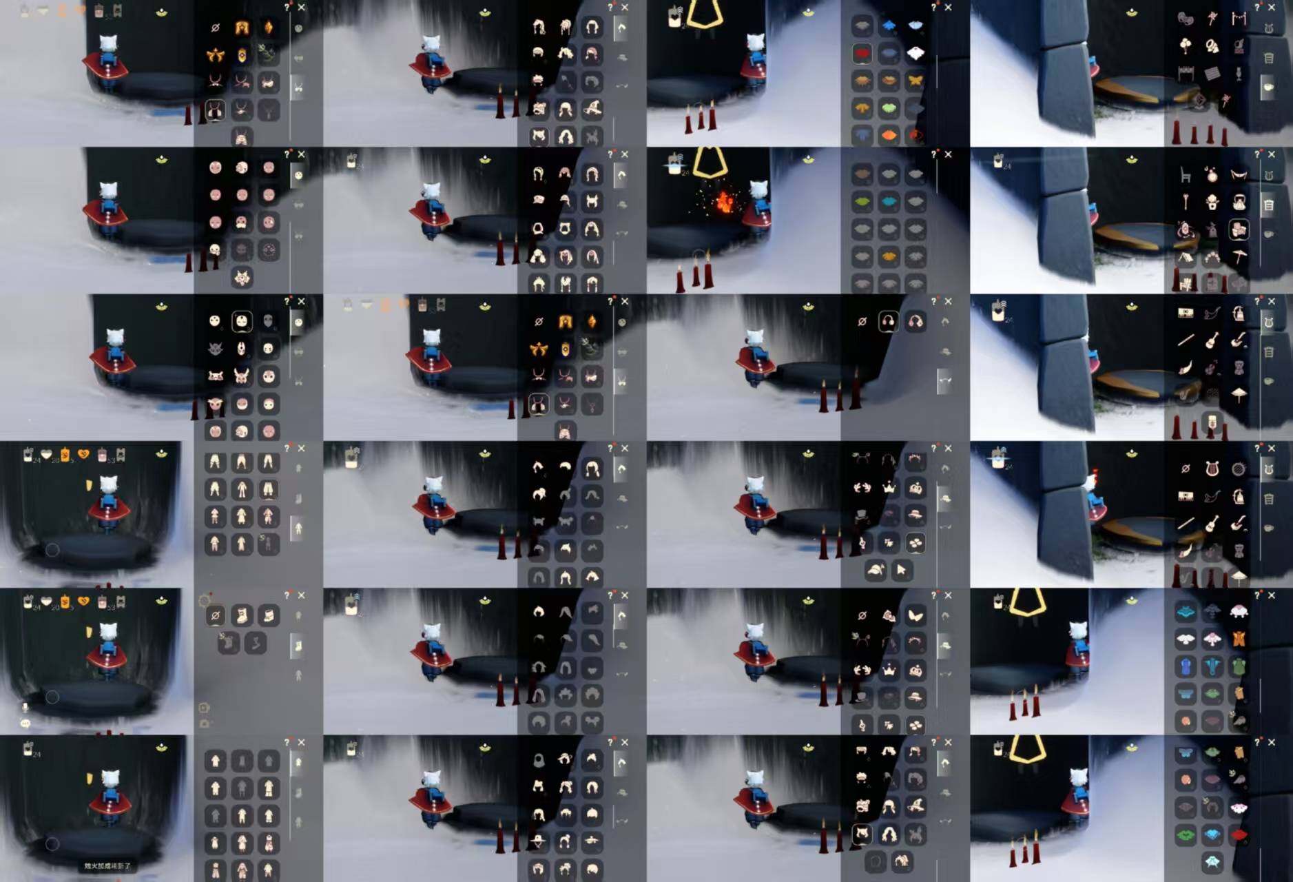 光遇账号安卓官服HM1778 安官 【毕业季】表演季，破晓季，欧若拉，追忆季 【蜡烛】24 【爱心】20 【稀有礼包】彩虹耳机，巫师帽，四叶草头饰，蓝色音乐会，青衫落拓礼包 【毕业物品】帝企鹅发，黄眉企鹅面具，燕尾