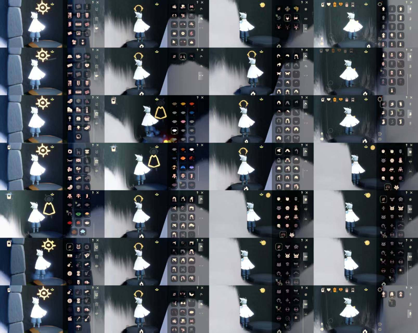 光遇账号安卓官服HT0815 安官 【毕业图】霞谷 【毕业季】二重奏季，彩染季 【蜡烛】3 【爱心】5 【稀有礼包】玉兔发饰，小狗周年头饰，飞鸟纸伞，衔福献瑞礼包，粽子发饰，青衫落拓礼包，小黄鸭发饰 【毕业物品】白