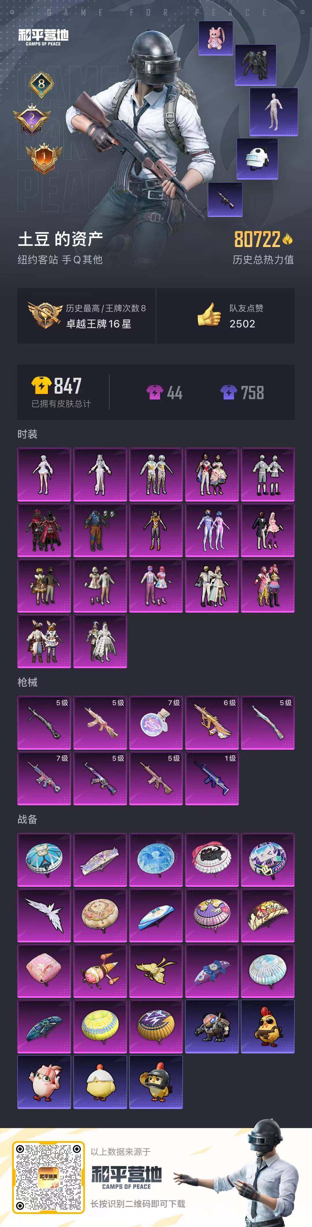 HPCMW3434354和平精英账号详情图31