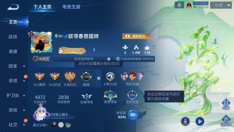 WZCMW3438381王者荣耀账号详情图6