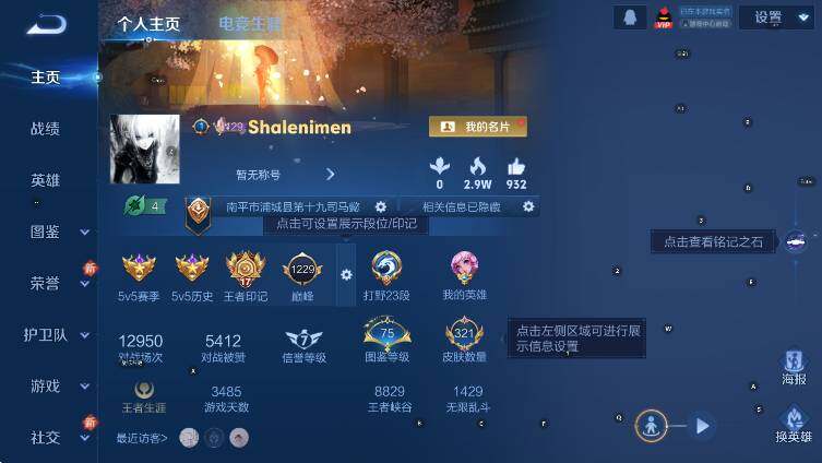 WZCMW3438416王者荣耀账号详情图8