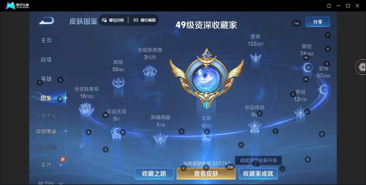 WZLX3481356王者荣耀账号详情图8