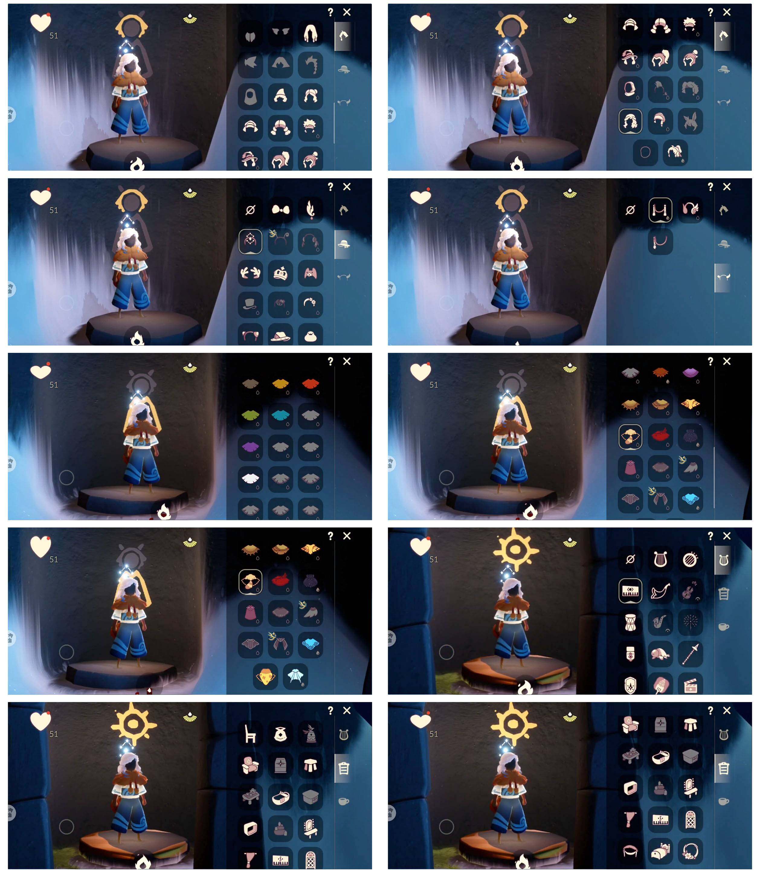 GYYHY43768光遇账号详情图6 GYYHY43768光遇账号详情图6