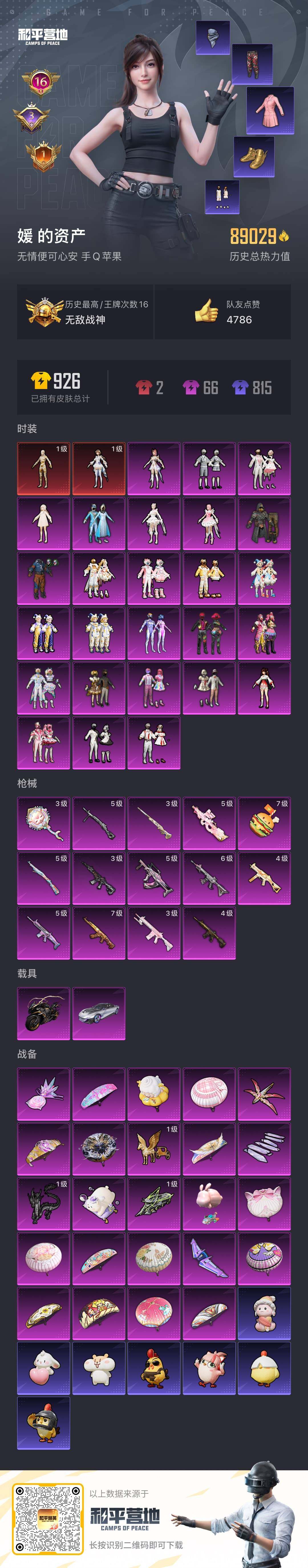 HPCMW3434442和平精英账号详情图39