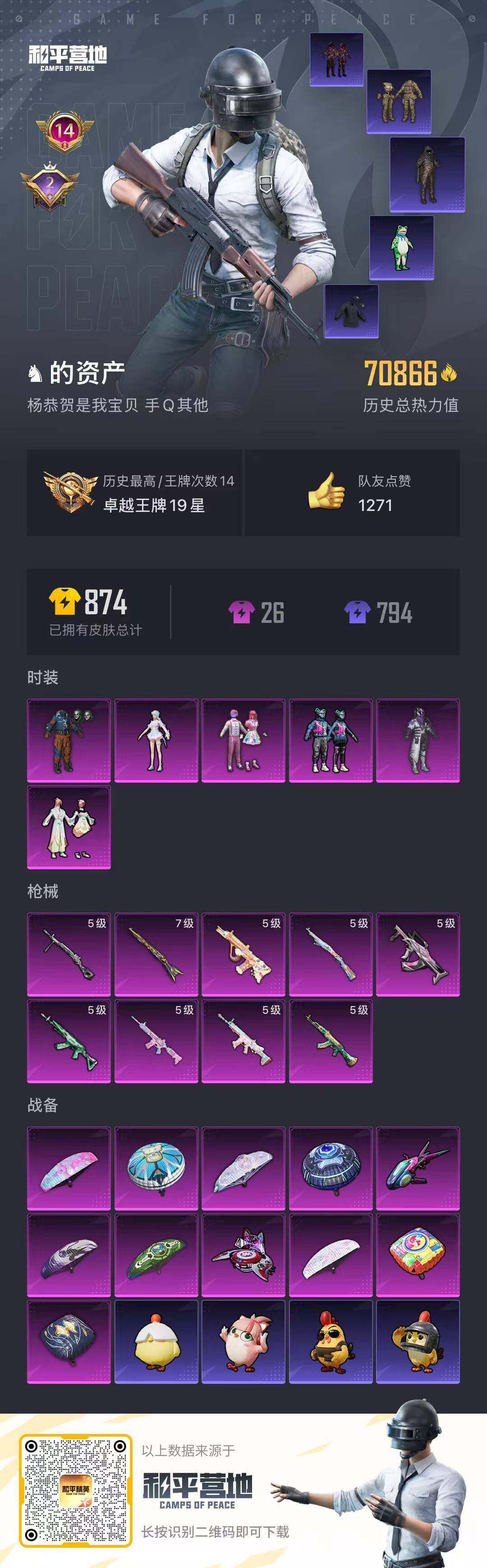 HPCMW3434515和平精英账号详情图21