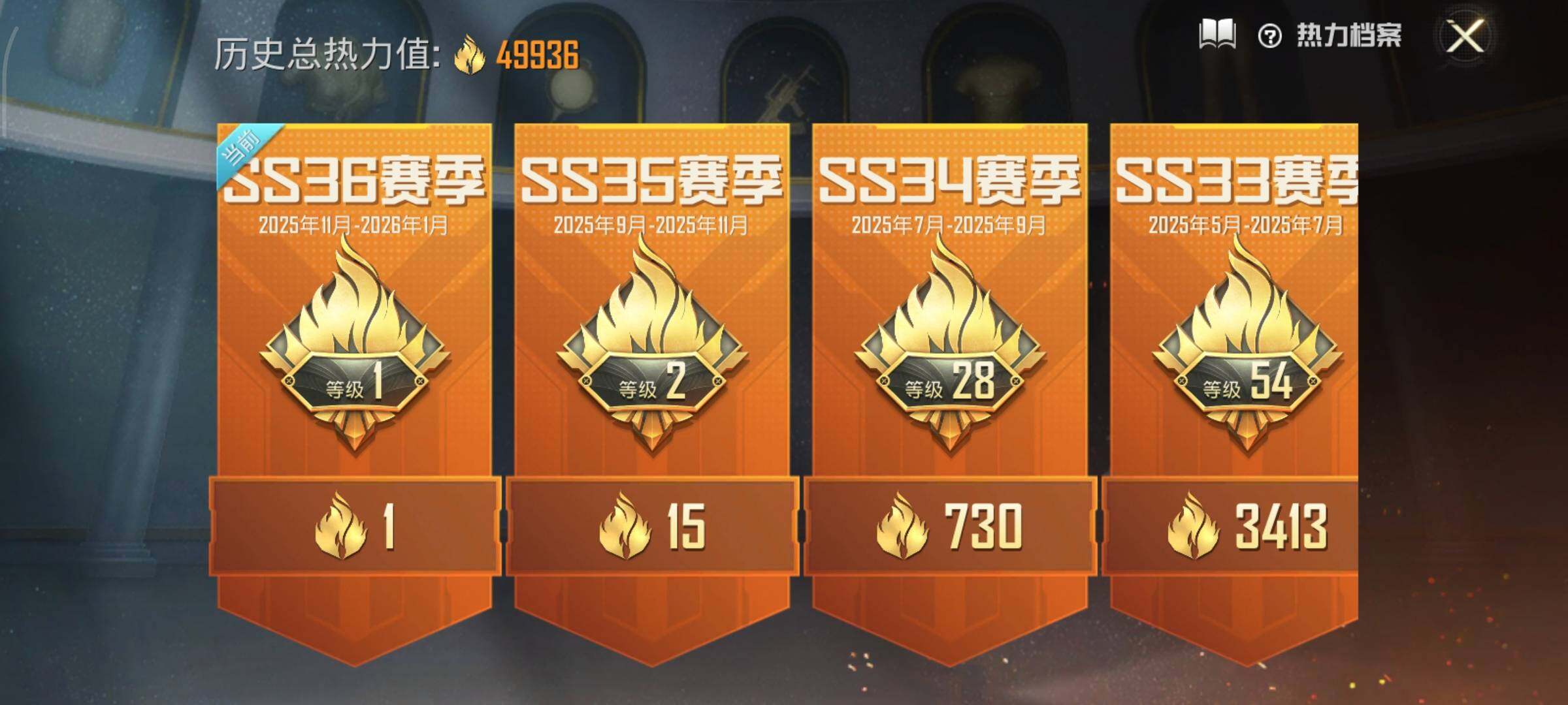 HPLE3434757和平精英账号详情图3