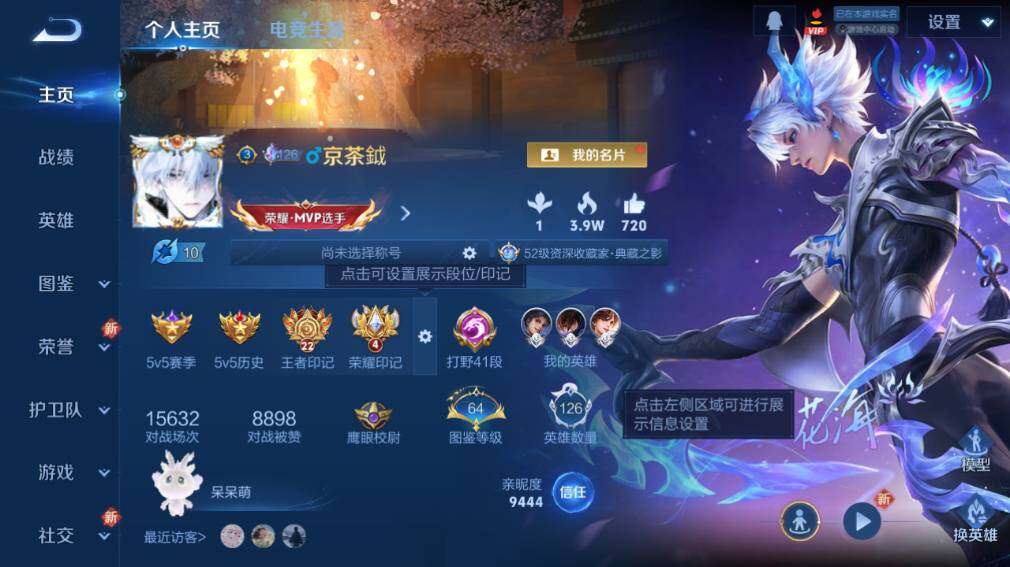 WZ03410140王者荣耀账号详情图8