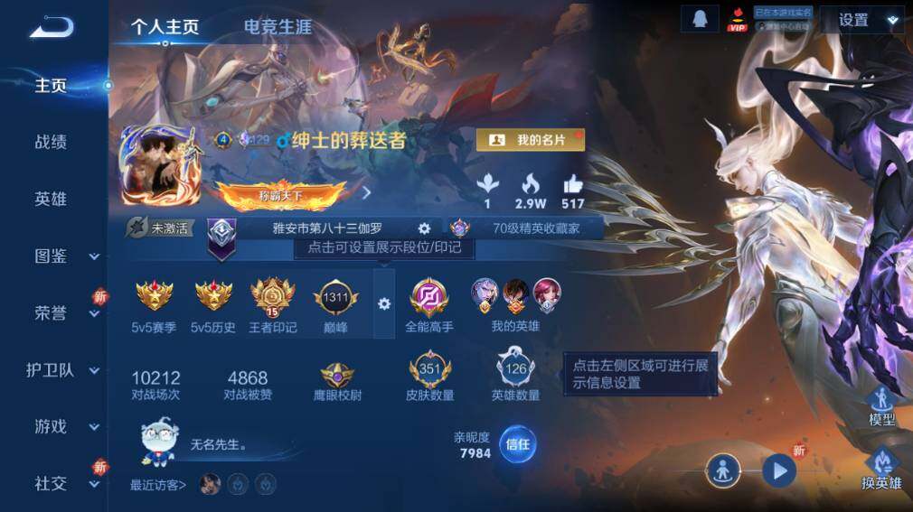 WZ03410145王者荣耀账号详情图8