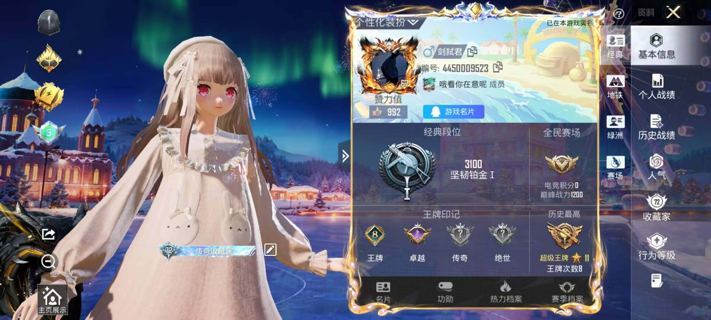 WZ03410147王者荣耀账号详情图25