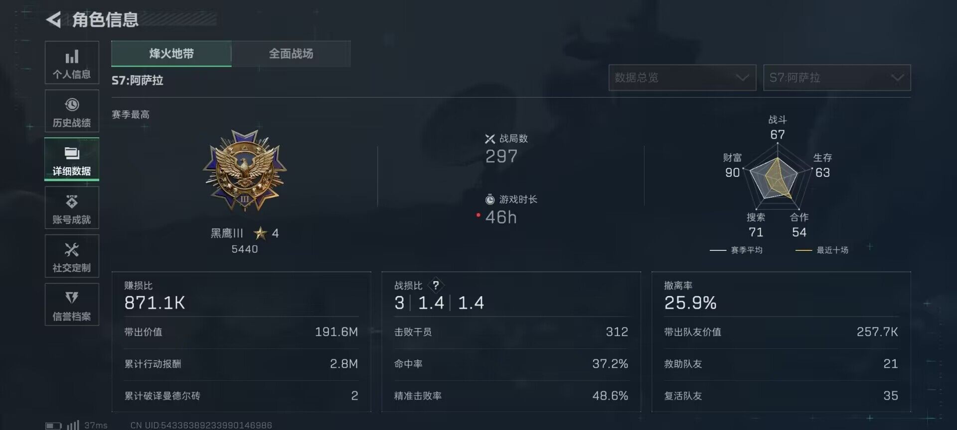 SJZQM390858三角洲行动账号详情图8 SJZQM390858三角洲行动账号详情图8