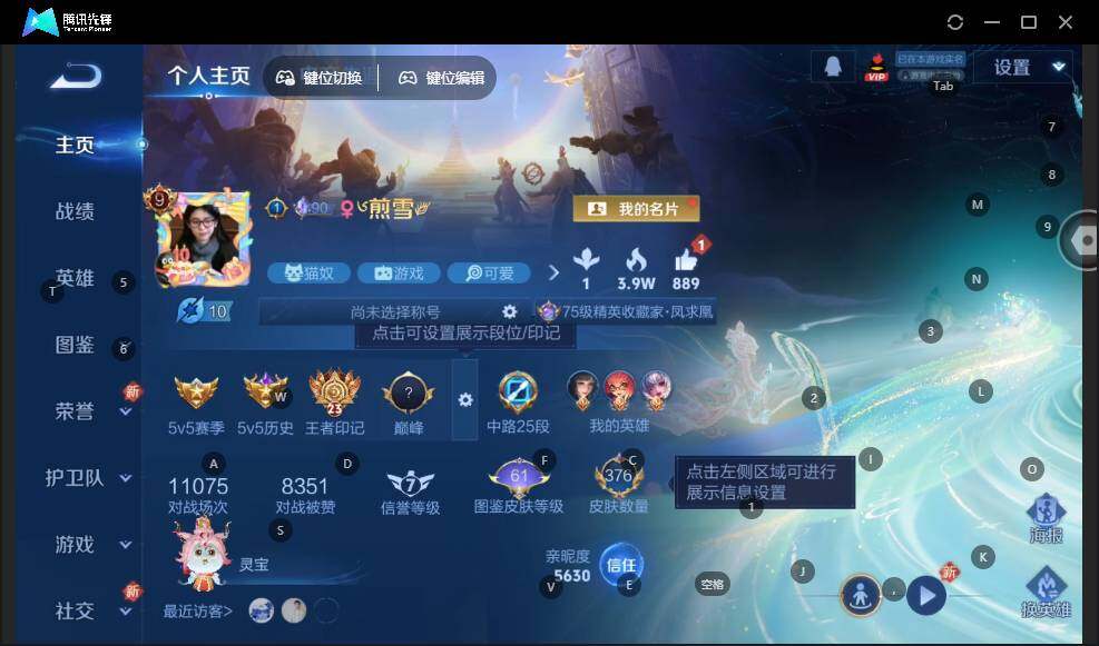 WZLE3451706王者荣耀账号详情图8