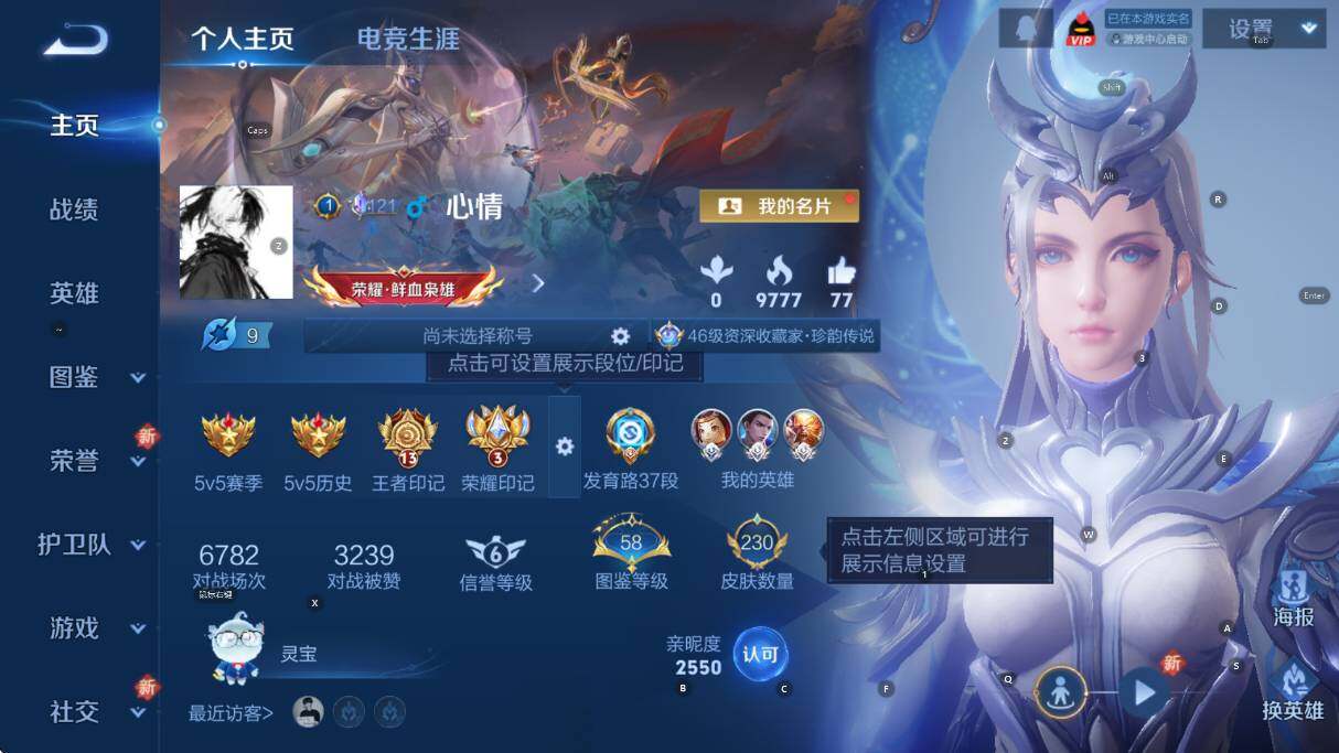 WZCMW3439479王者荣耀账号详情图6