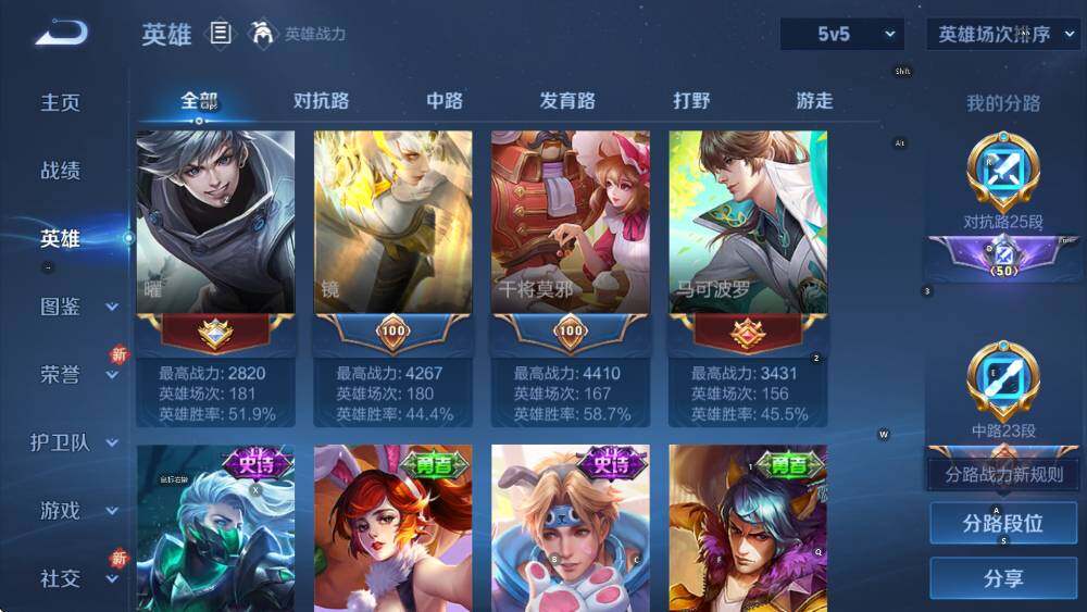 WZCMW3440000王者荣耀账号详情图13