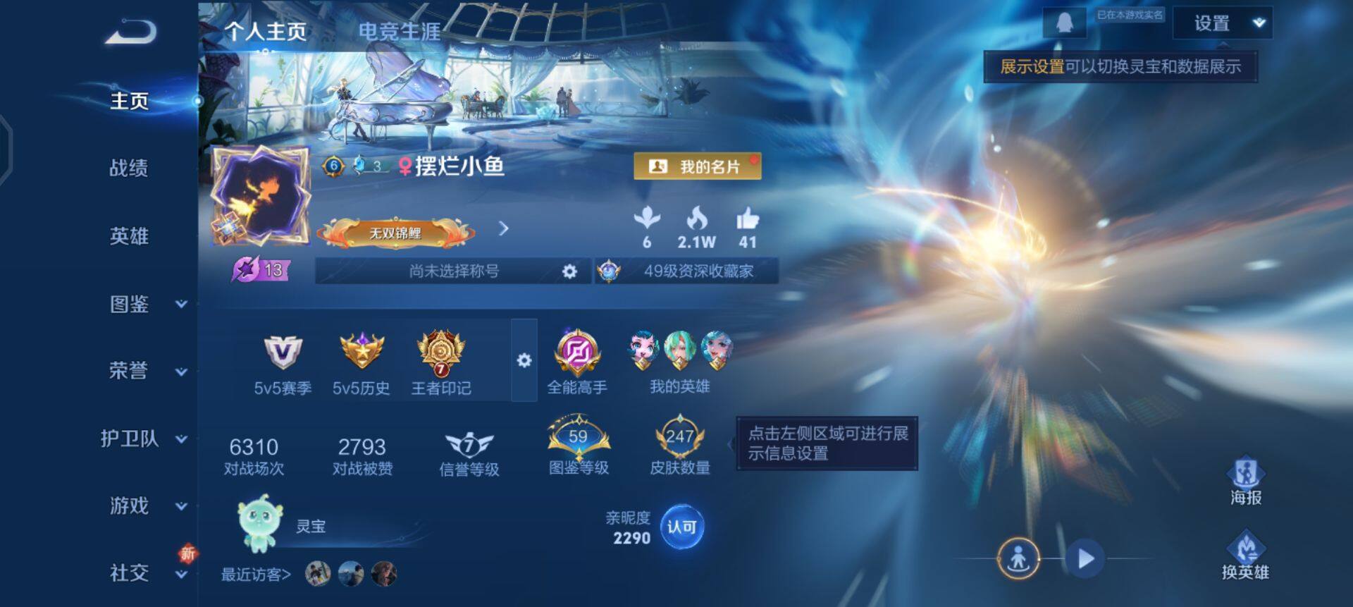 WZQM3466573王者荣耀账号详情图12