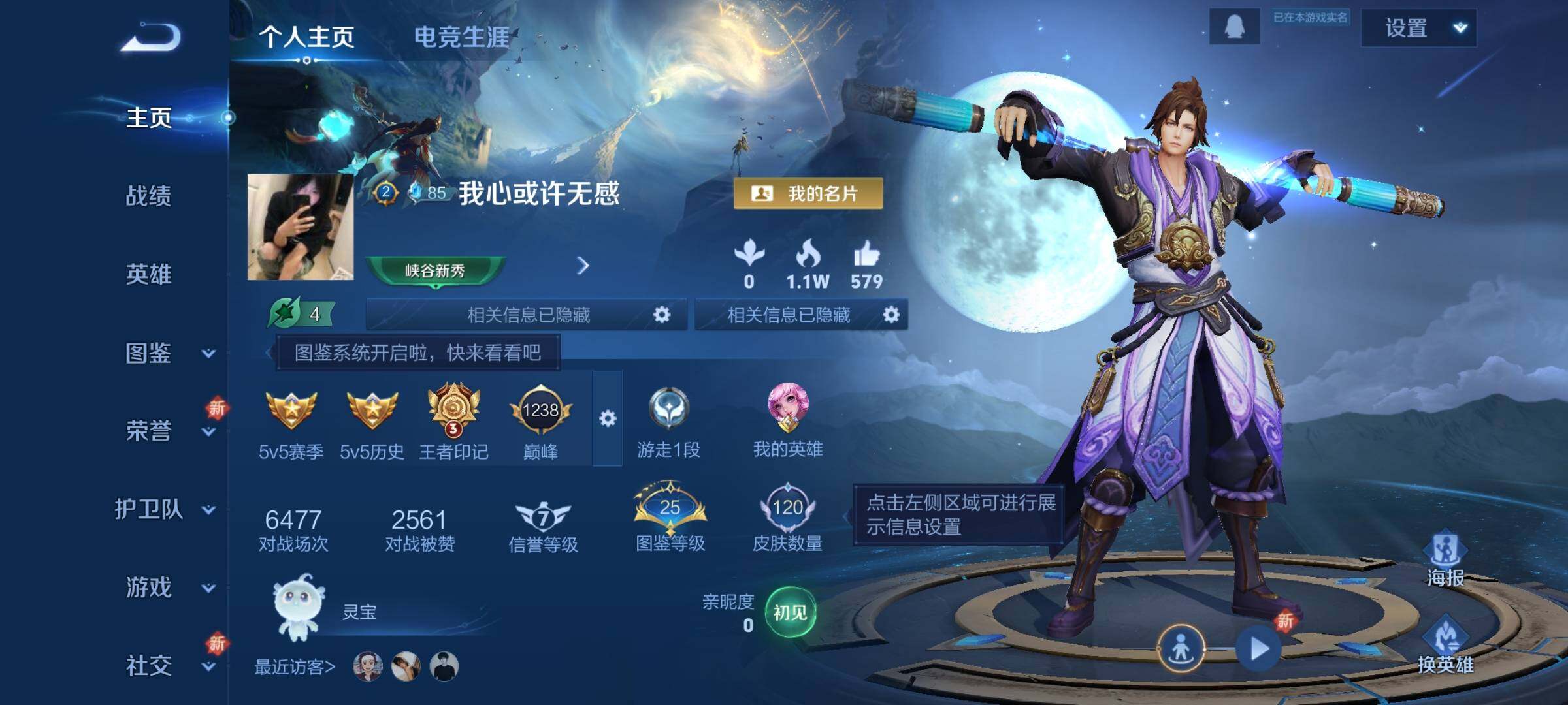 WZKG451264王者荣耀账号详情图2