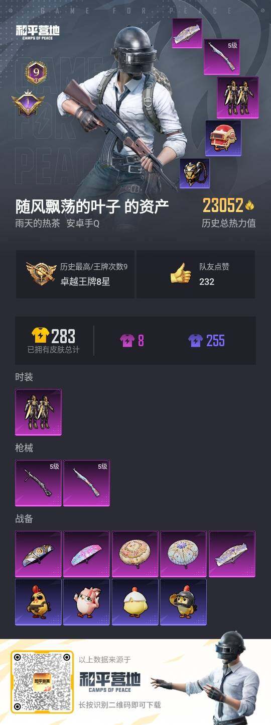 HPCMW3440841和平精英账号详情图3