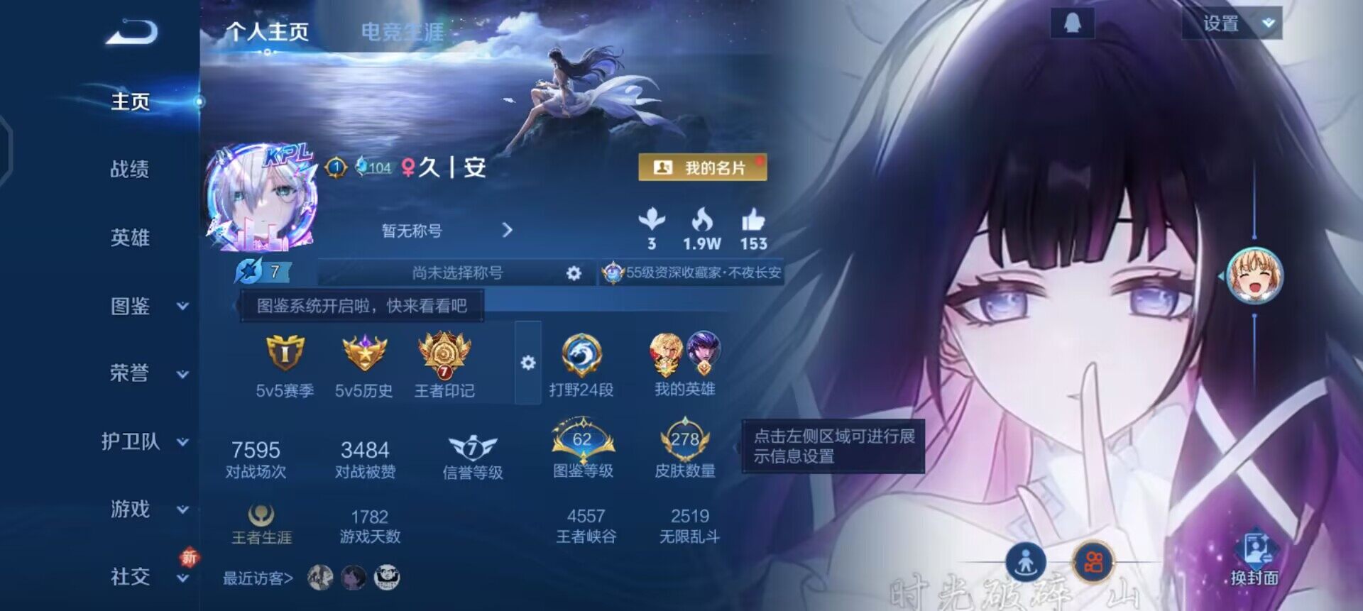 WZQM3474847王者荣耀账号详情图13